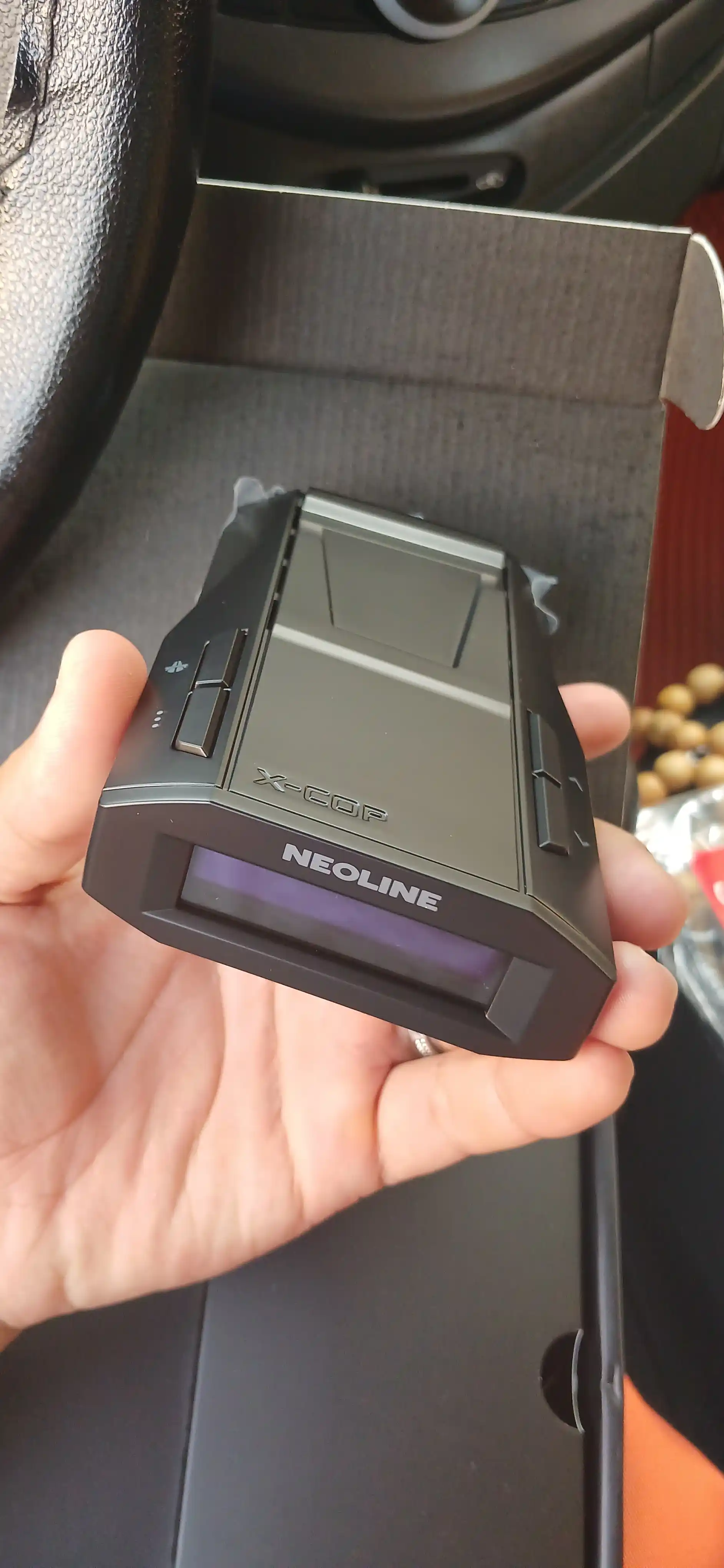 Антирадар Neoline X-COP 7700s Black, радар-детектор + флешка