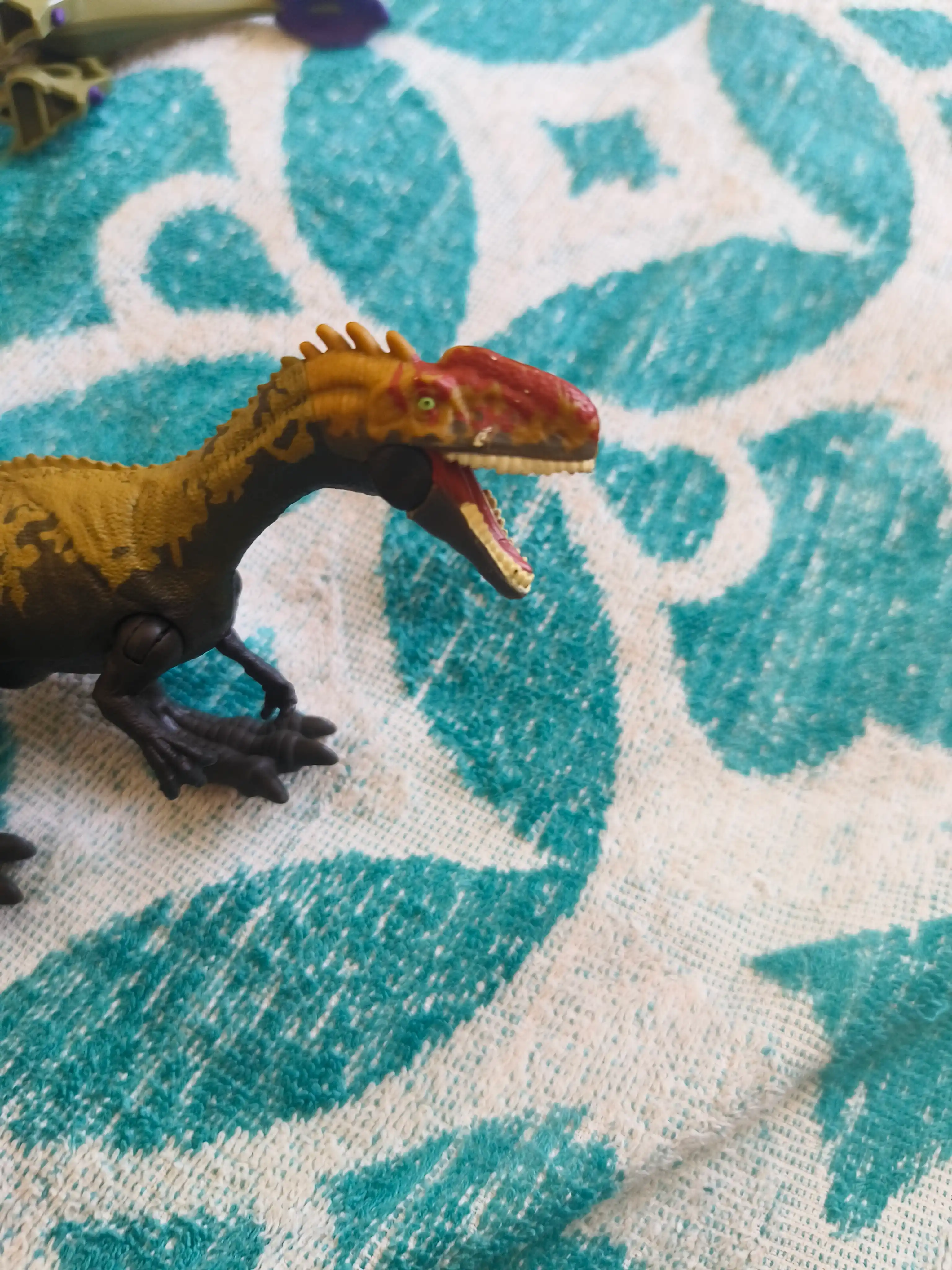 Динозавр Velociraptor и другие из Jurassic World, от компании Mattel, 4+