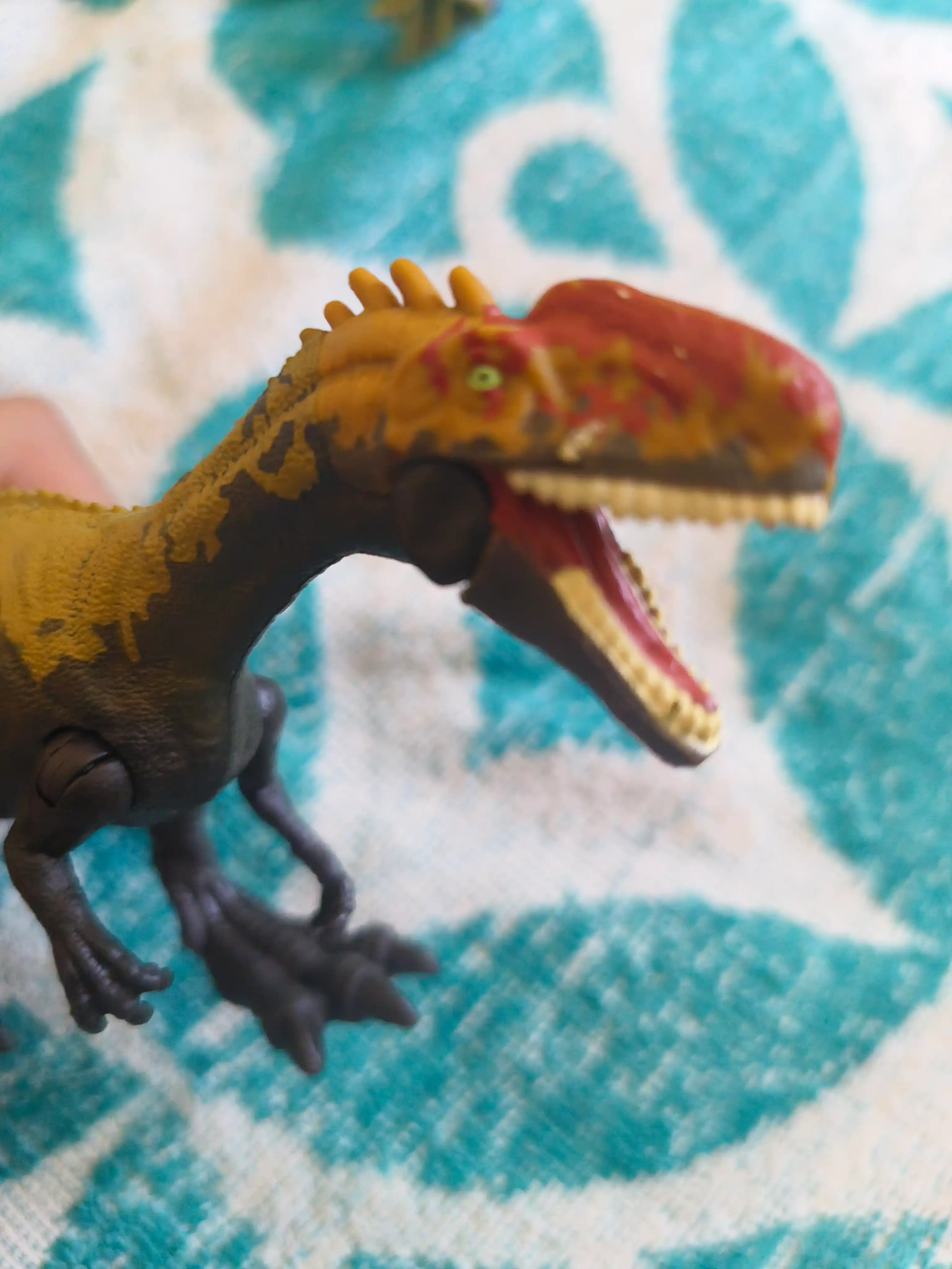 Динозавр Velociraptor и другие из Jurassic World, от компании Mattel, 4+