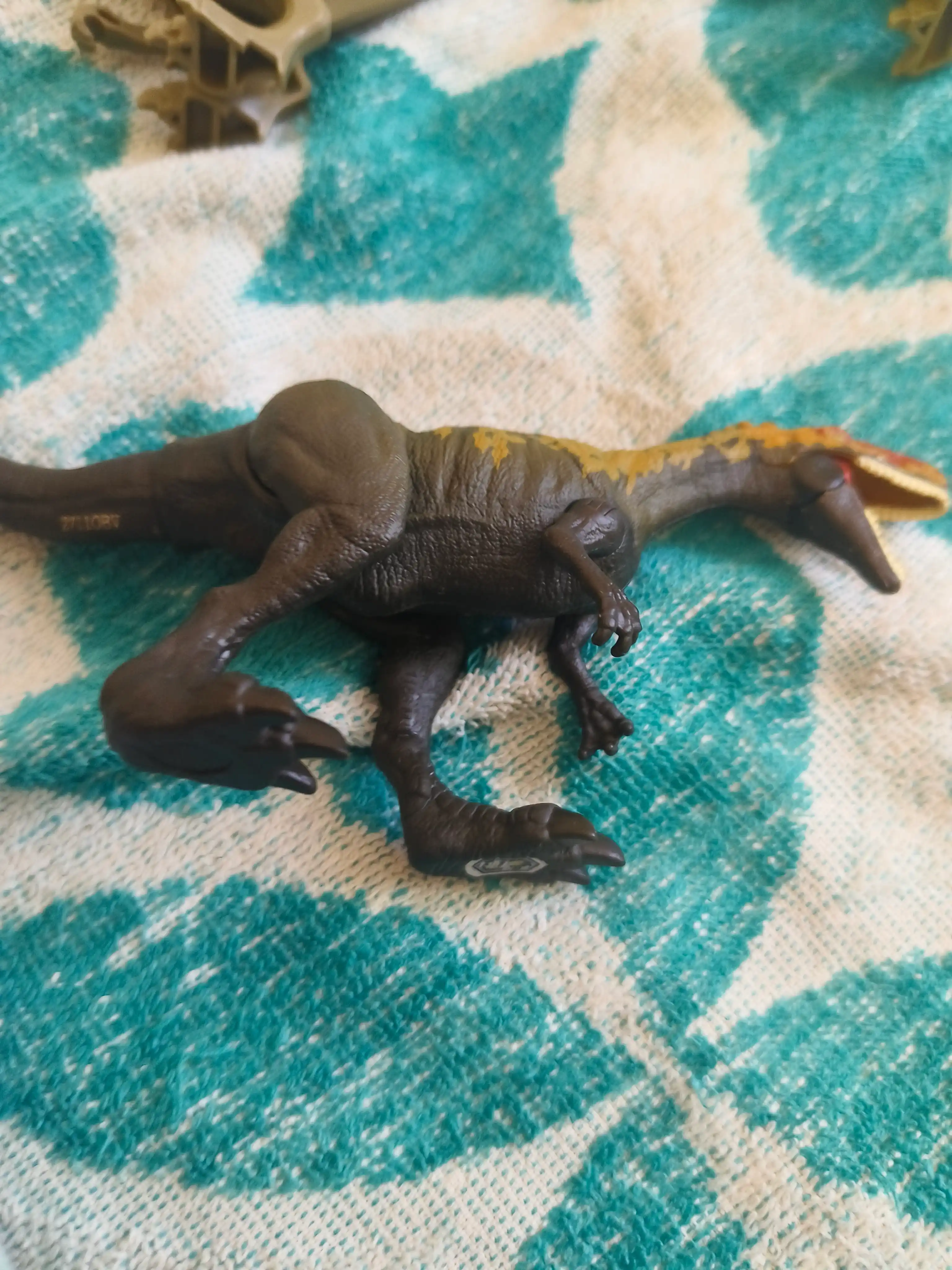 Динозавр Velociraptor и другие из Jurassic World, от компании Mattel, 4+