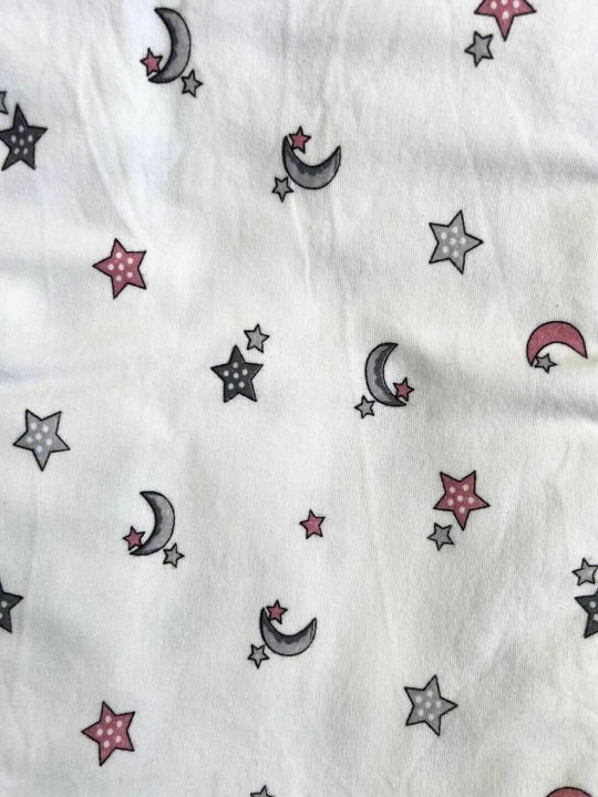 Yangi tug'ilgan chaqaloqlar uchun pelyonkalar, flanel, 80*100 sm