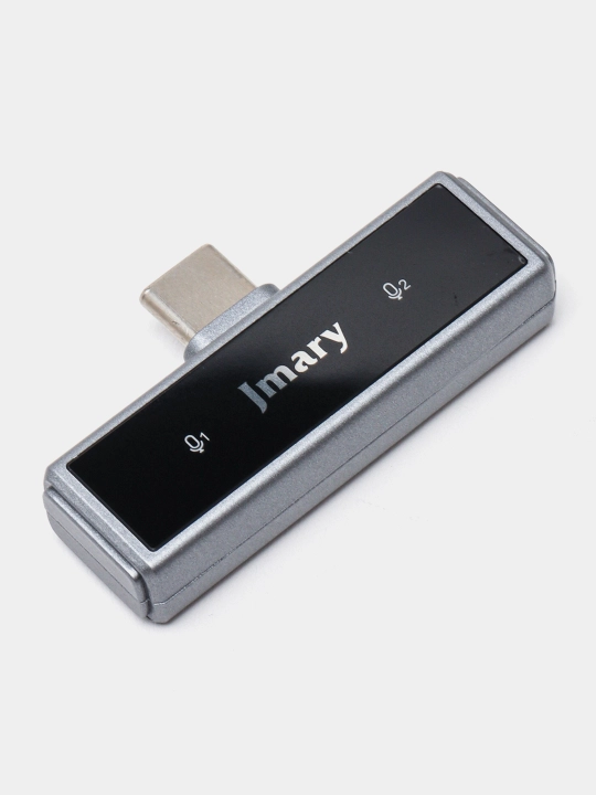 Professional mikrofon MARI MW-15, smartfonlar uchun, 2.4G, TYPE-C, ilmoqcha