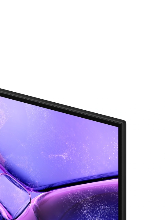 Телевизор Samsung Smart TV Crystal UHD U8001F 4K 43"-55", One UI Tizen, дизайн MetalStream