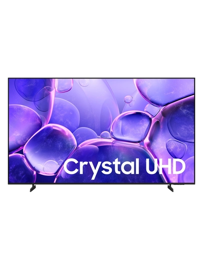 Телевизор Samsung Smart TV Crystal UHD U8001F 4K 43"-55", One UI Tizen, дизайн MetalStream