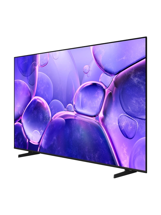 Телевизор Samsung Smart TV Crystal UHD U8001F 4K 43"-55", One UI Tizen, дизайн MetalStream