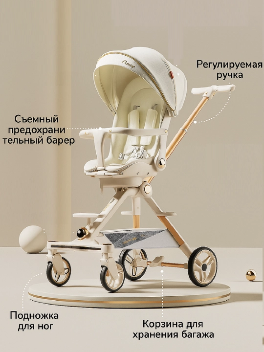 Детская прогулочная коляска — удобство и стиль в каждой прогулке - 