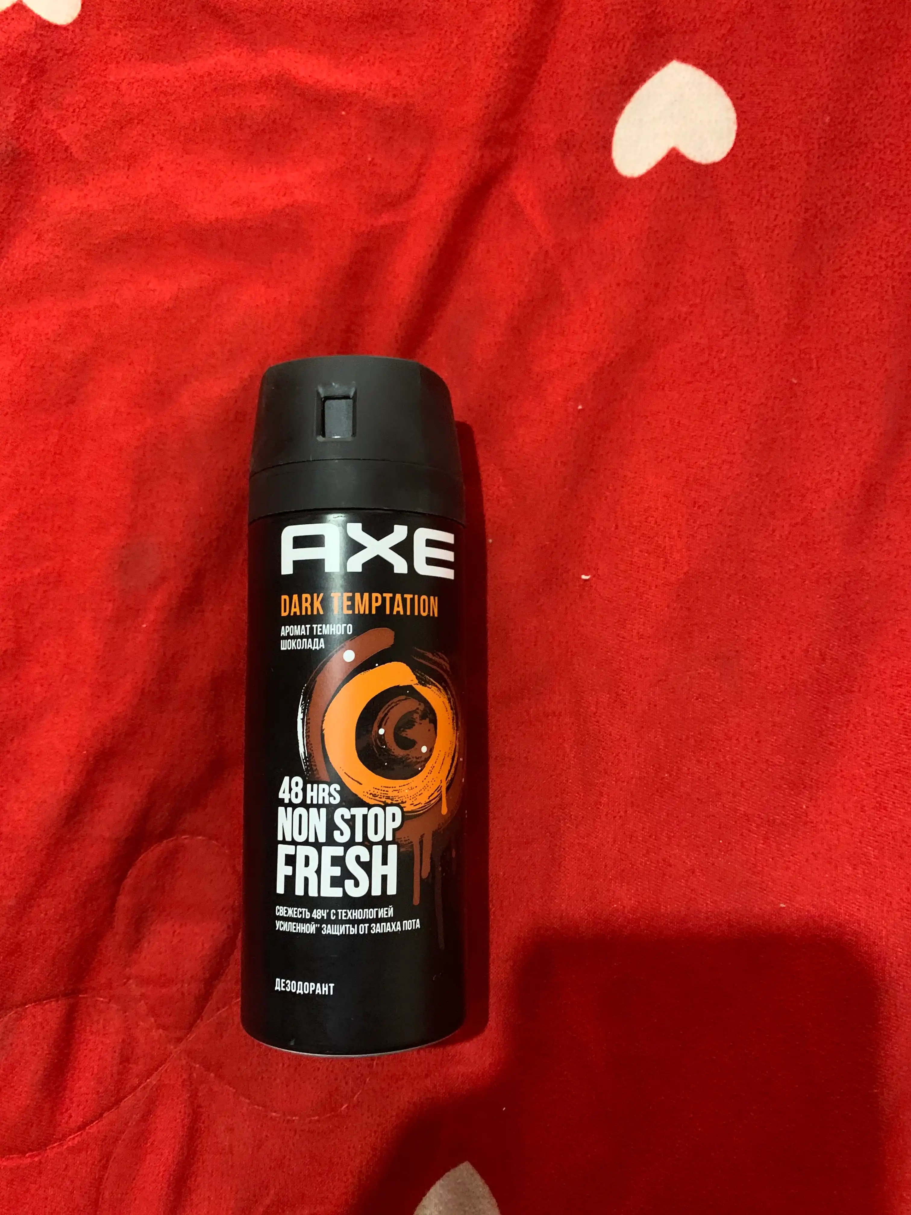 Дезодорант-спрей для мужчин Axe Dark Temptation аромат тёмного шоколада, 150 мл