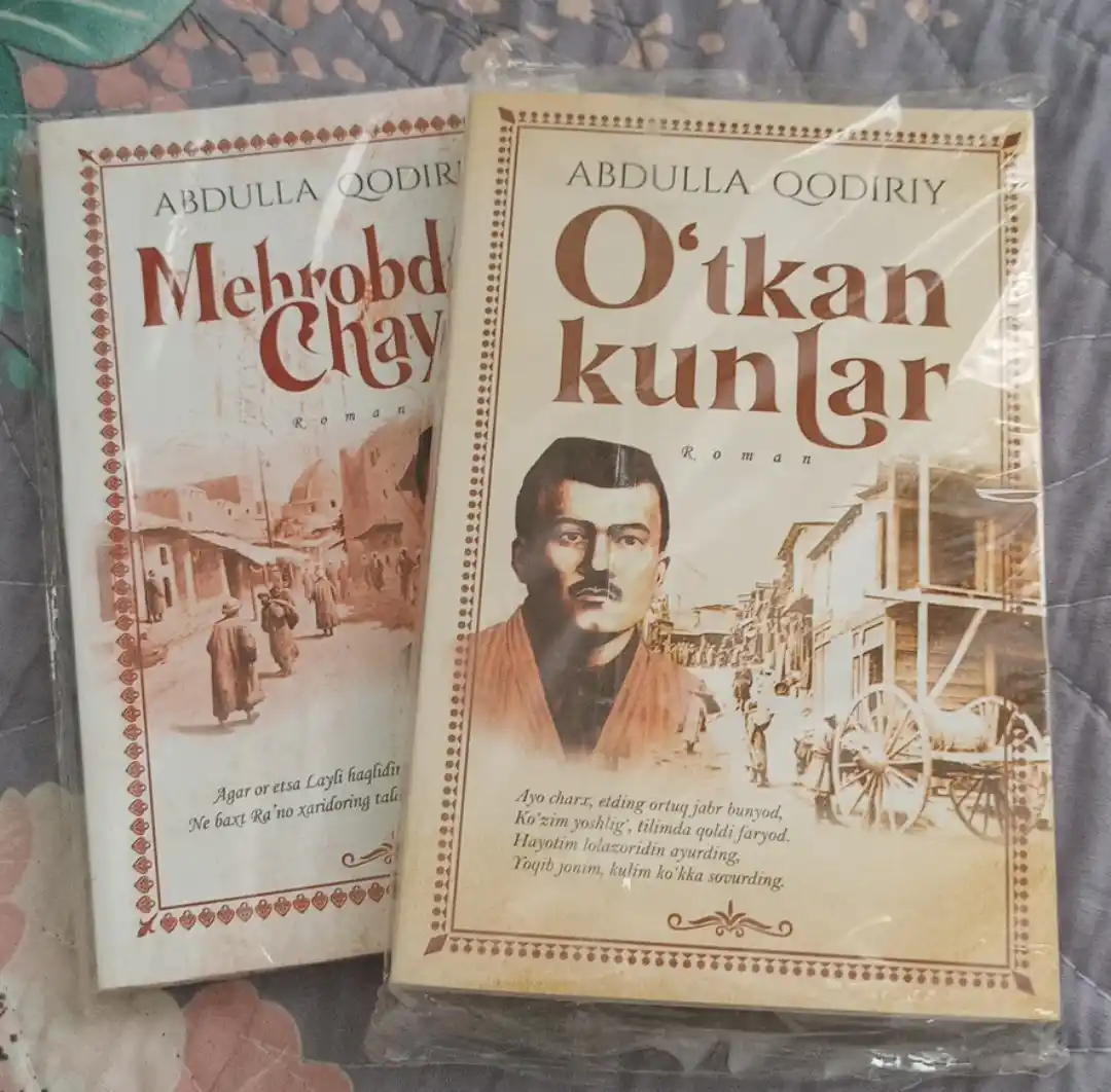 O‘tkan kunlar, Jinlar bazmi va ..– Abdulla Qodiriy, Kecha va kunduz – Abdulhamid Cho‘lpon