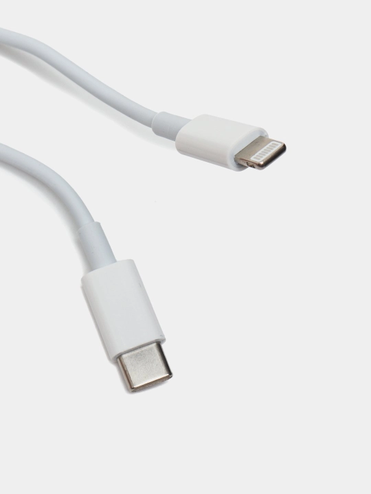 Зарядное устройство для iPhone, кабель Type-C/Lightning, с быстрой зарядкой, 25 Вт