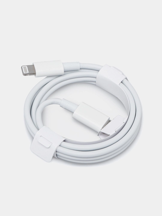 Зарядное устройство для iPhone, кабель Type-C/Lightning, с быстрой зарядкой, 25 Вт