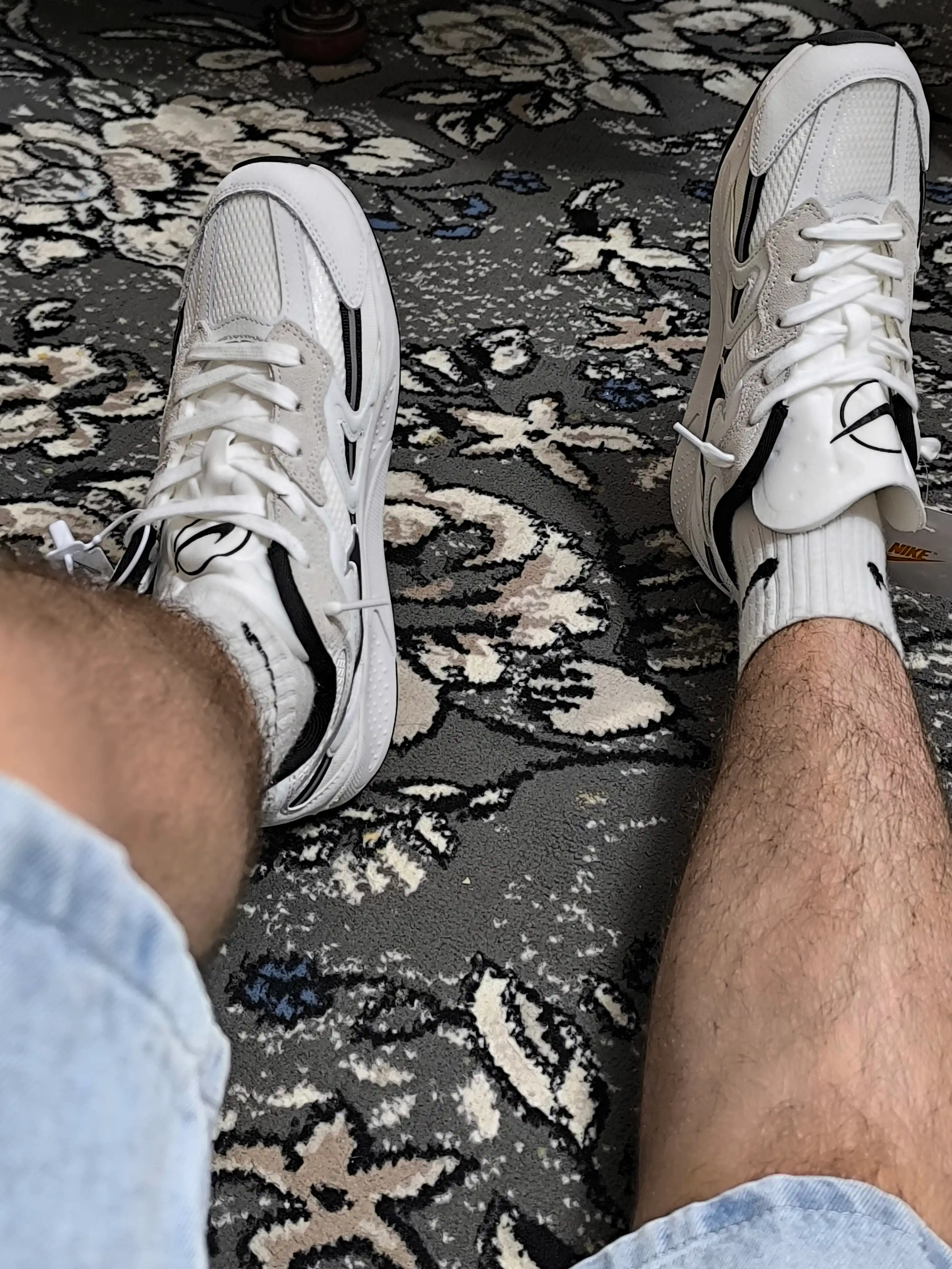 Erkaklar, ayollar, o‘smirlar krossovkalari Nike JAM, zal uchun, sport uchun, 41–45
