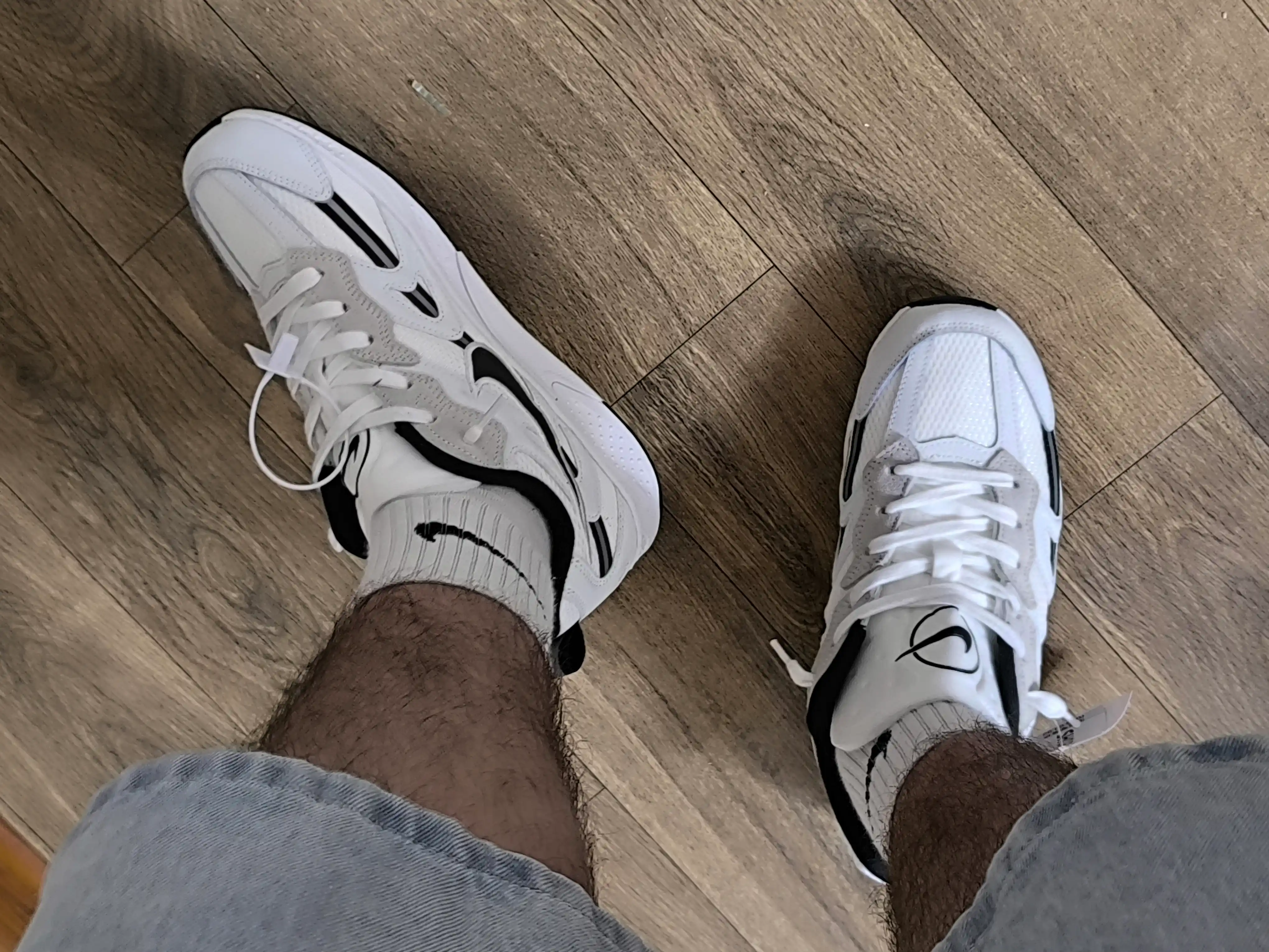 Erkaklar, ayollar, o‘smirlar krossovkalari Nike JAM, zal uchun, sport uchun, 41–45