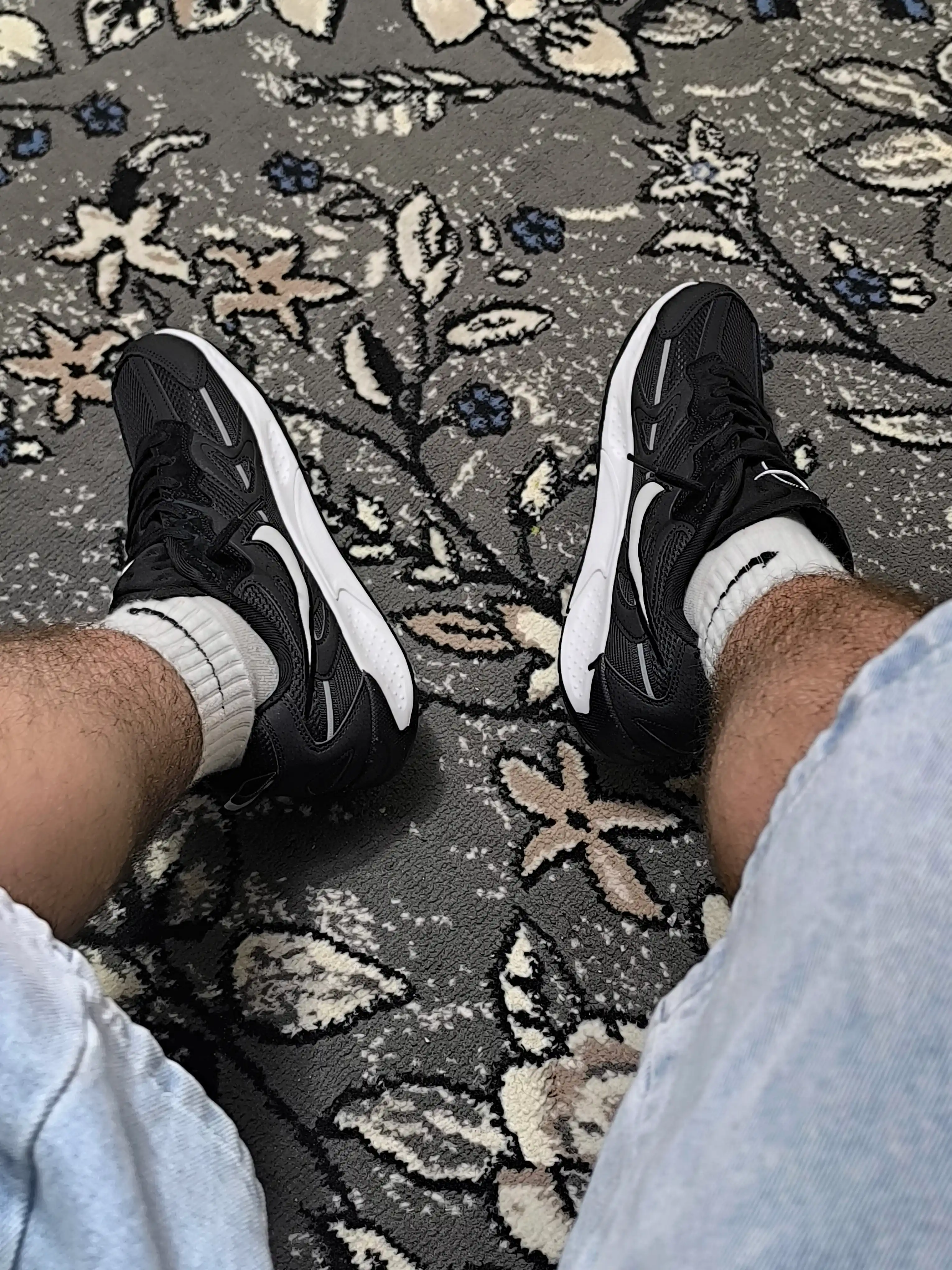 Erkaklar, ayollar, o‘smirlar krossovkalari Nike JAM, zal uchun, sport uchun, 41–45