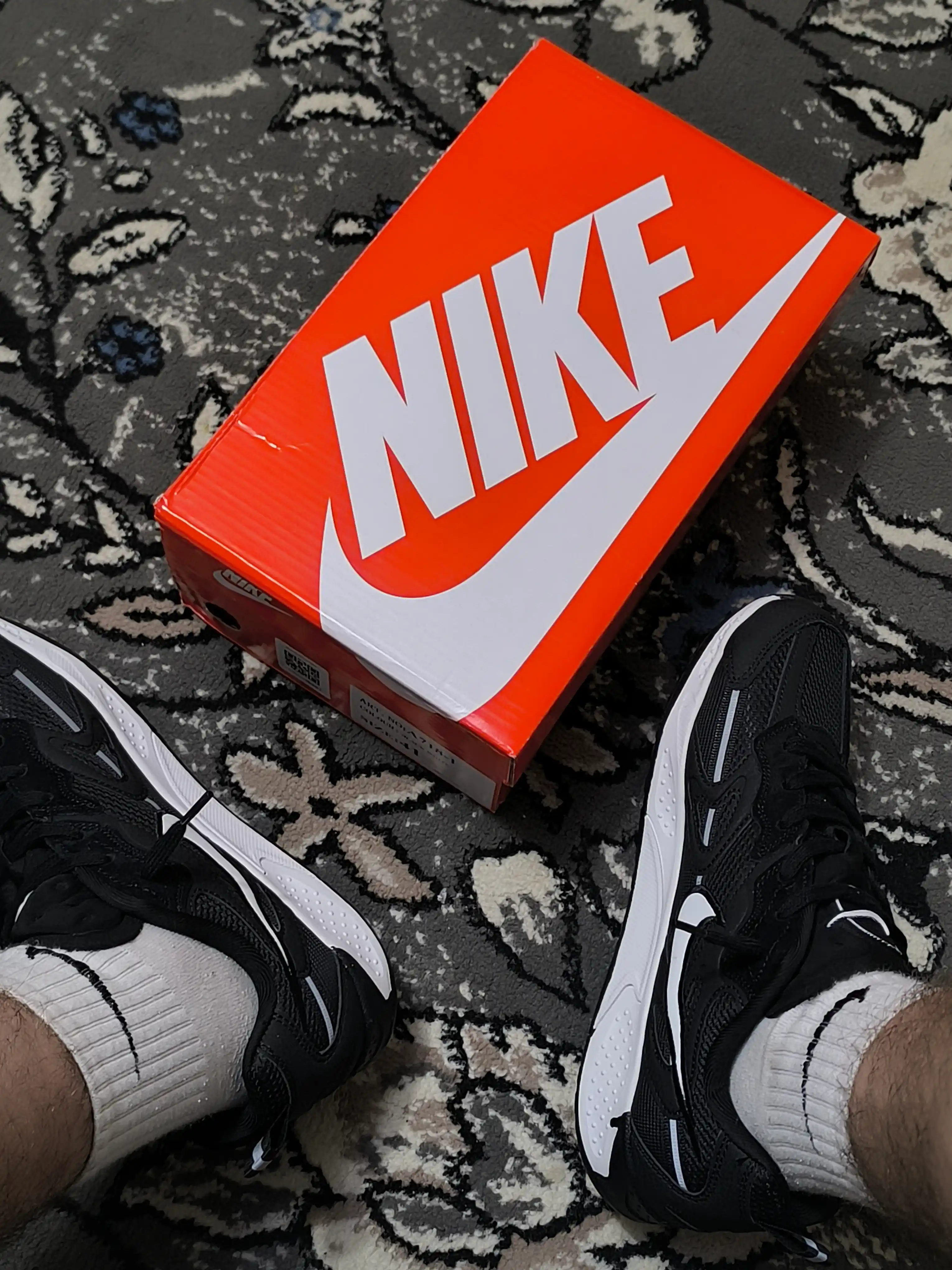 Erkaklar, ayollar, o‘smirlar krossovkalari Nike JAM, zal uchun, sport uchun, 41–45
