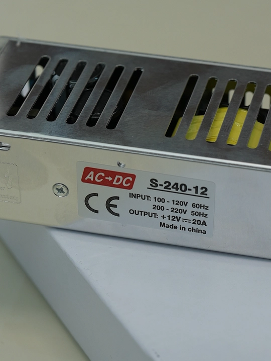 Блок питания Slim, 12 V, 20 A