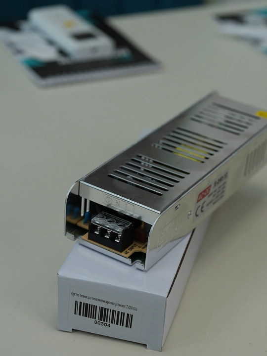 Блок питания Slim, 12 V, 20 A
