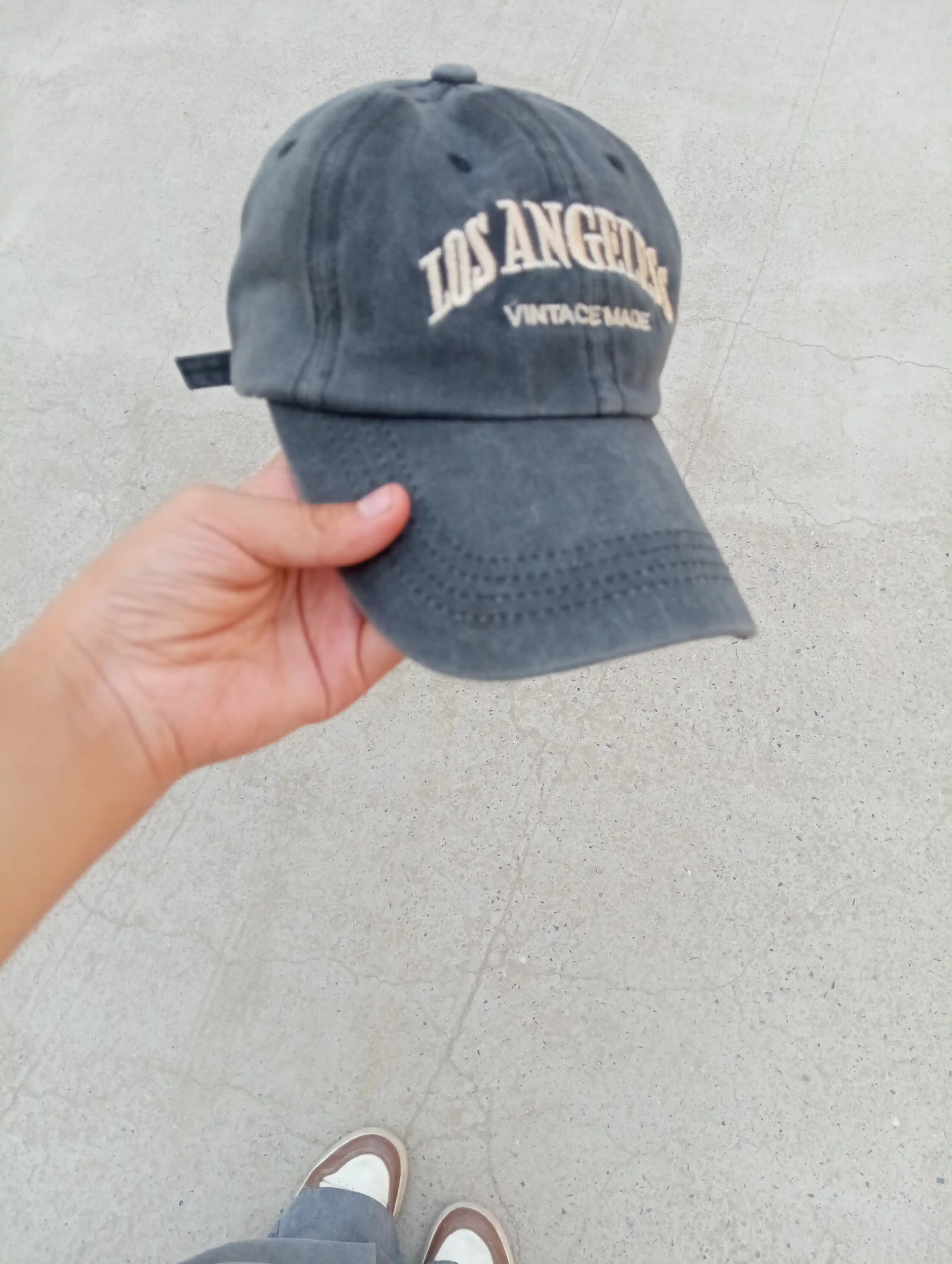 Erkaklar va ayollar uchun kashta tikilgan kepka, beysbol kepkasi