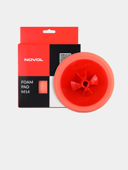 NOVOL POLISHING PAD polishing shimgichi M14 (rang: to'q sariq) - 