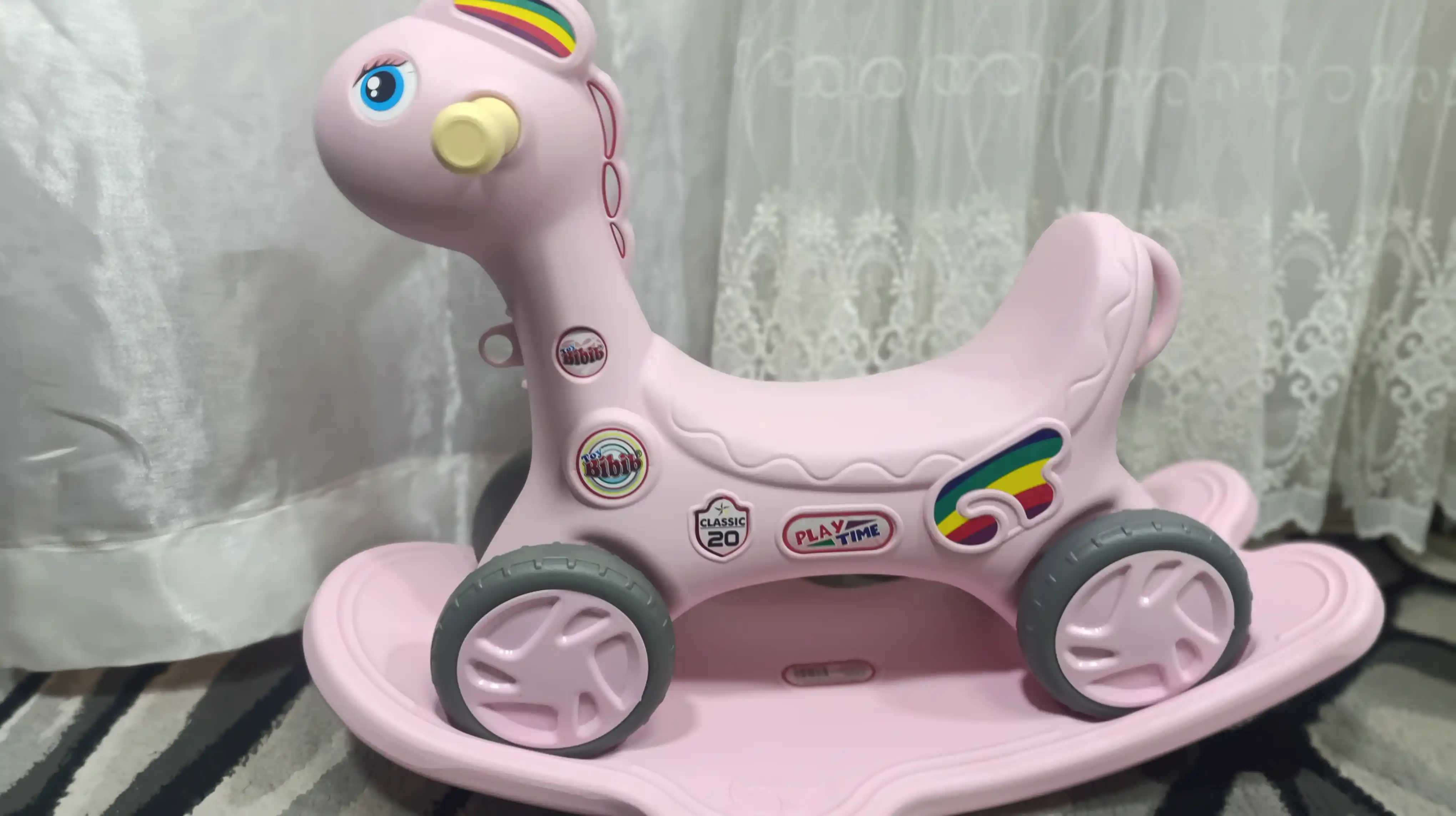 Детская качалка, для детей от 1 года, The Republic Of Toys