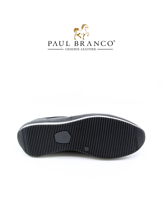 Tabiiy teridan tikilgan kundalik sneaker poyabzal Paul Branco 01721