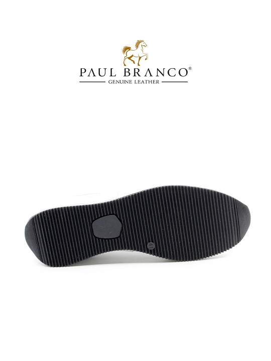 Tabiiy teridan tikilgan kundalik sneaker poyabzal Paul Branco 01721