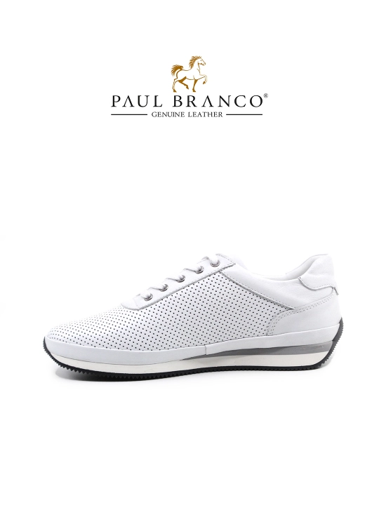 Tabiiy teridan tikilgan kundalik sneaker poyabzal Paul Branco 01721