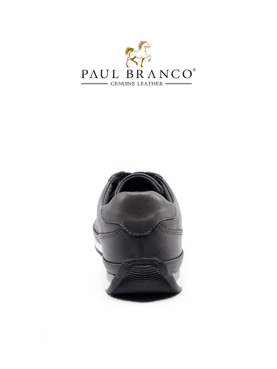 Tabiiy teridan tikilgan kundalik sneaker poyabzal Paul Branco 01721