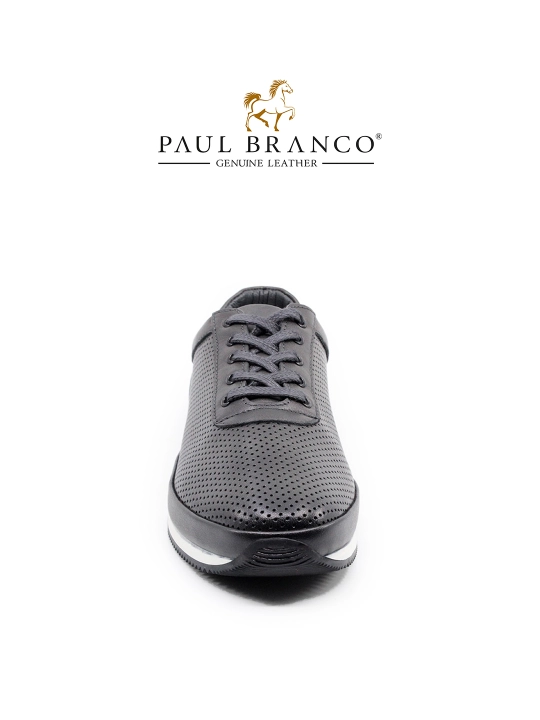Tabiiy teridan tikilgan kundalik sneaker poyabzal Paul Branco 01721