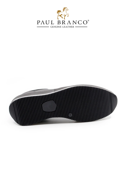 Tabiiy teridan tikilgan kundalik sneaker poyabzal Paul Branco 01721