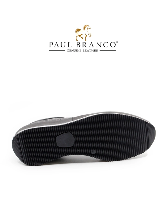 Tabiiy teridan tikilgan kundalik sneaker poyabzal Paul Branco 01721