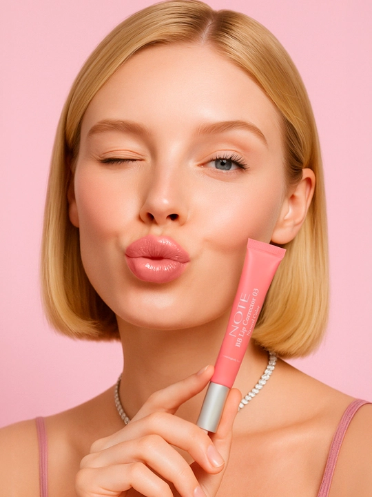 NOTE BB Lip Corrector 01, 02 va 03 ranglar lablar uchun BB korrektor