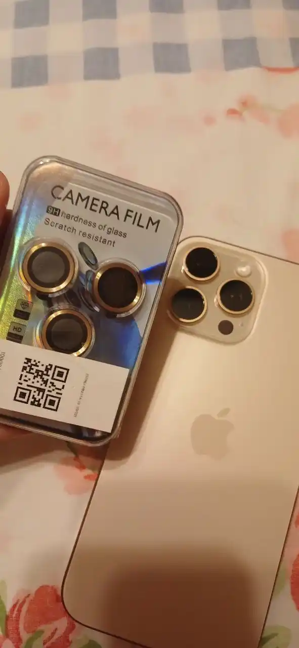 Защитное стекло на камеру Apple iPhone 11, 12, 13, 14, 15, 16, 17  Pro / Pro Max