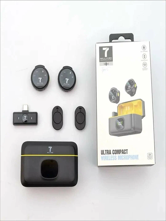 Milliard Ultra Compact Wireless MicrophoneTYPE C LIGHTNING  —  беспроводной микрофон