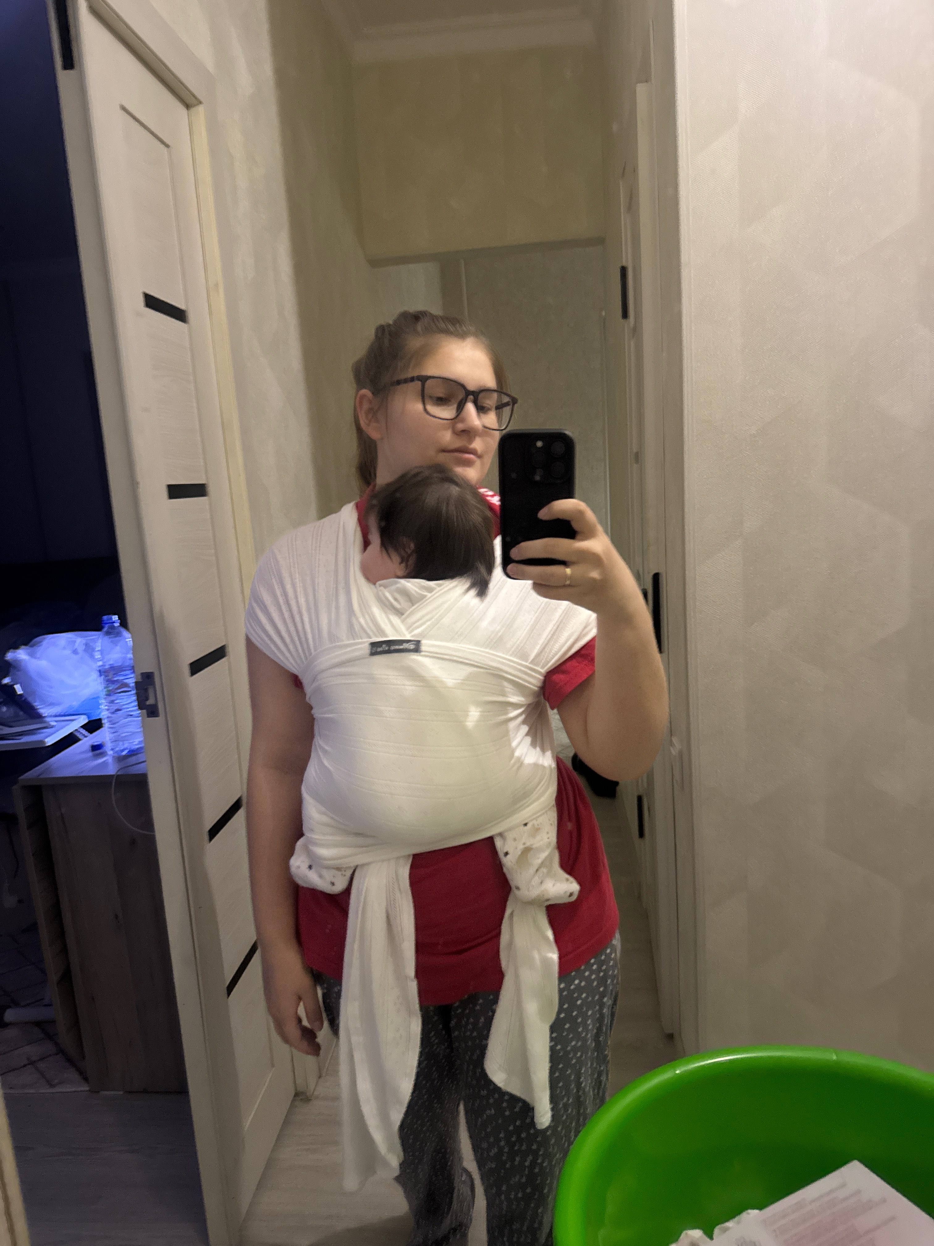 Слинг для новорожденных
