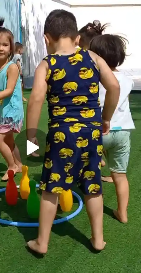 Mayka va shortik komplekt, 2 - 9 yosh