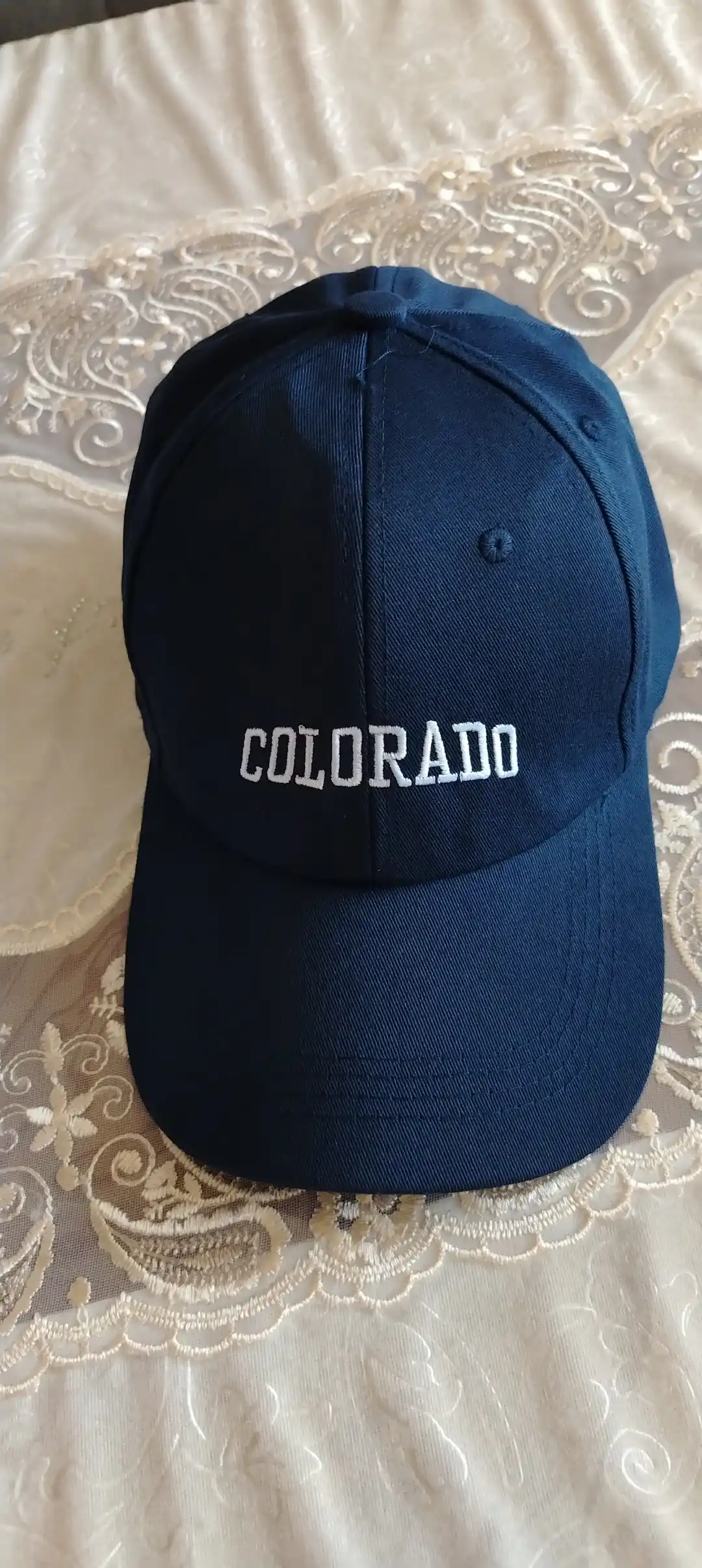 Kepka Colorado Avalanche, unisex, paxta