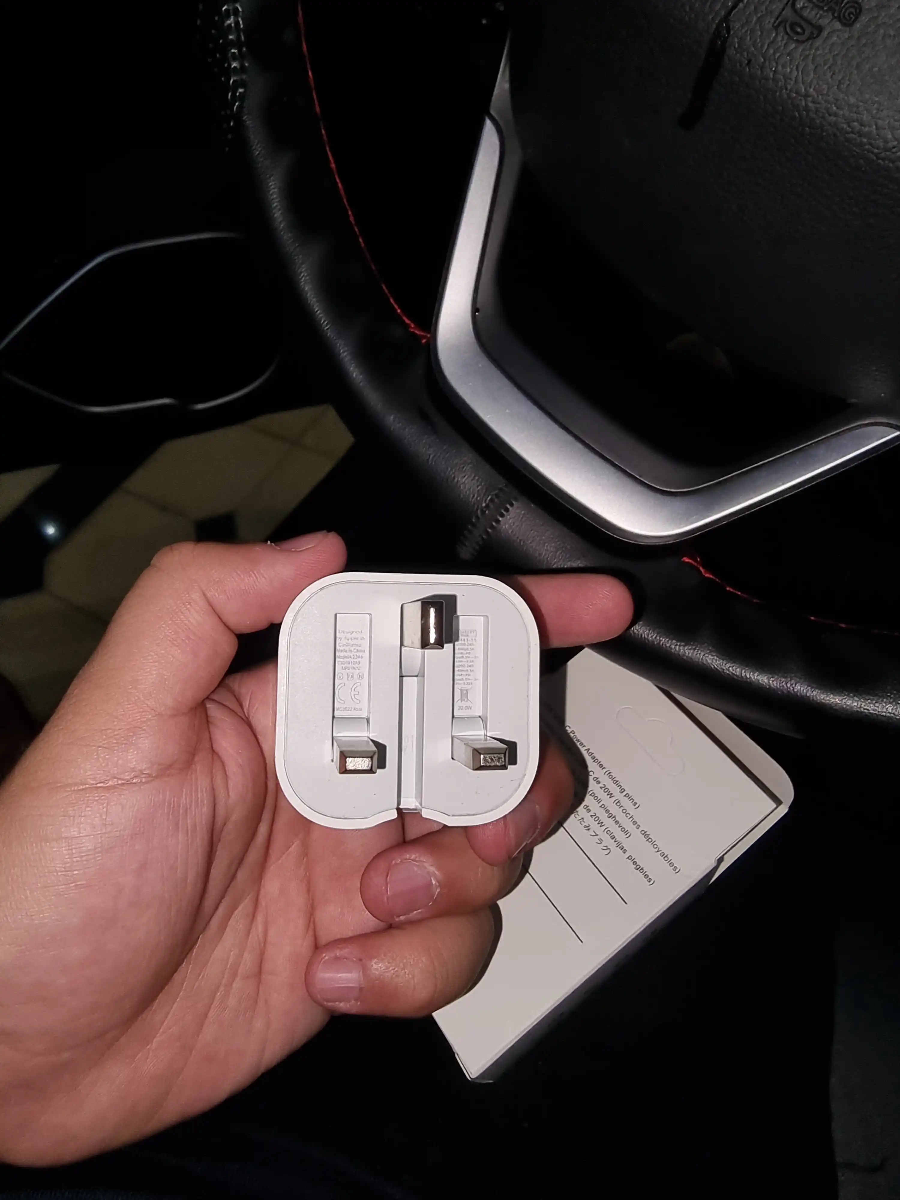 Зарядка для iPhone, быстрое зарядное устройство для айфон, 20 Вт, Type-C, Lightning
