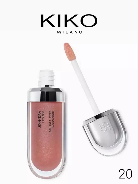 Блеск для губ Kiko Milano, 6.5 мл, 3D-эффект