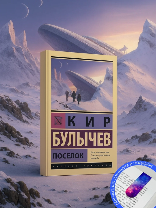 Поселок. Булычев Кир - 