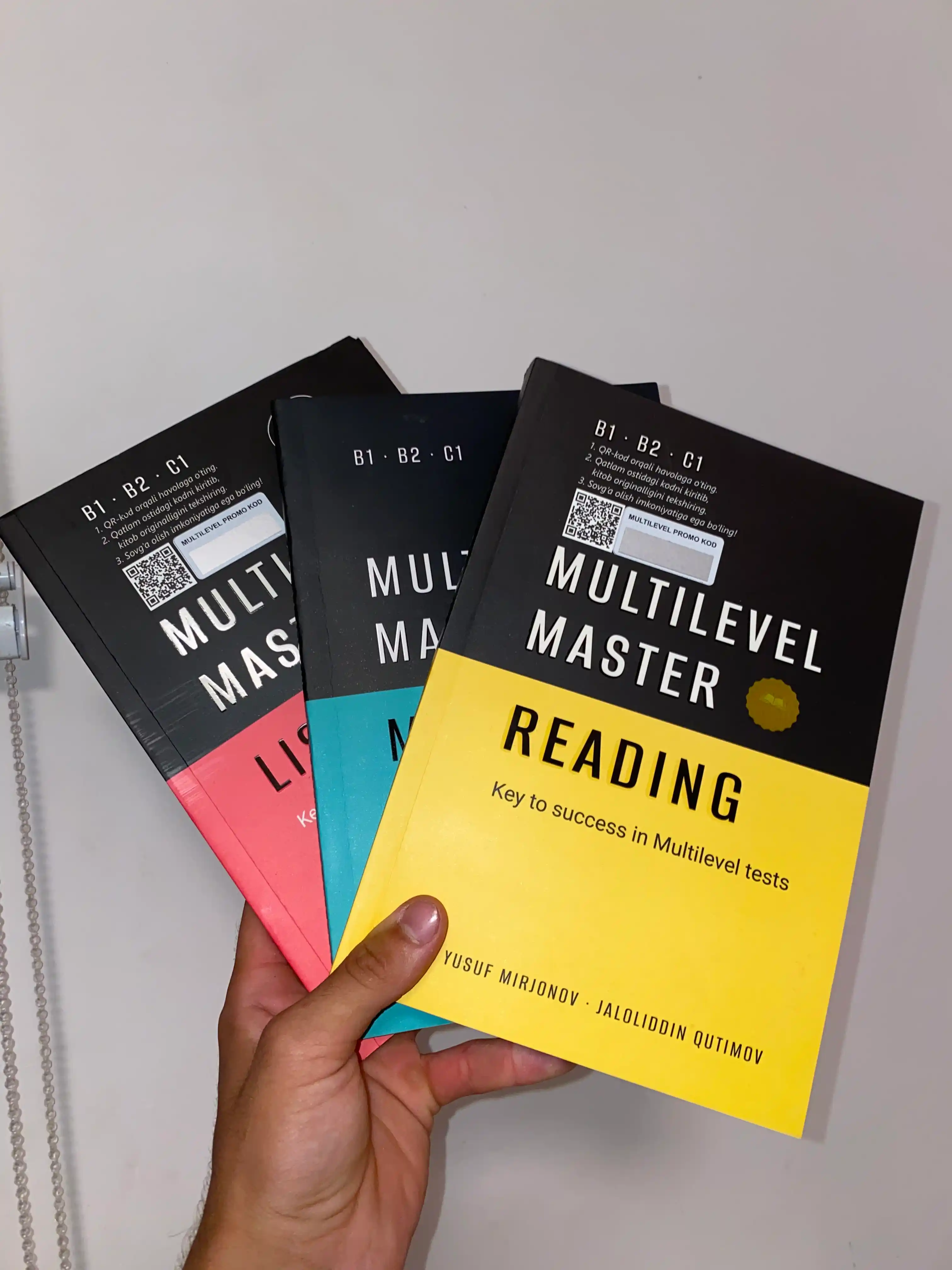 Multilevel Master B1 B2 C1 — Reading, Listening, Writing, Speaking, Mock Tests, Foundation