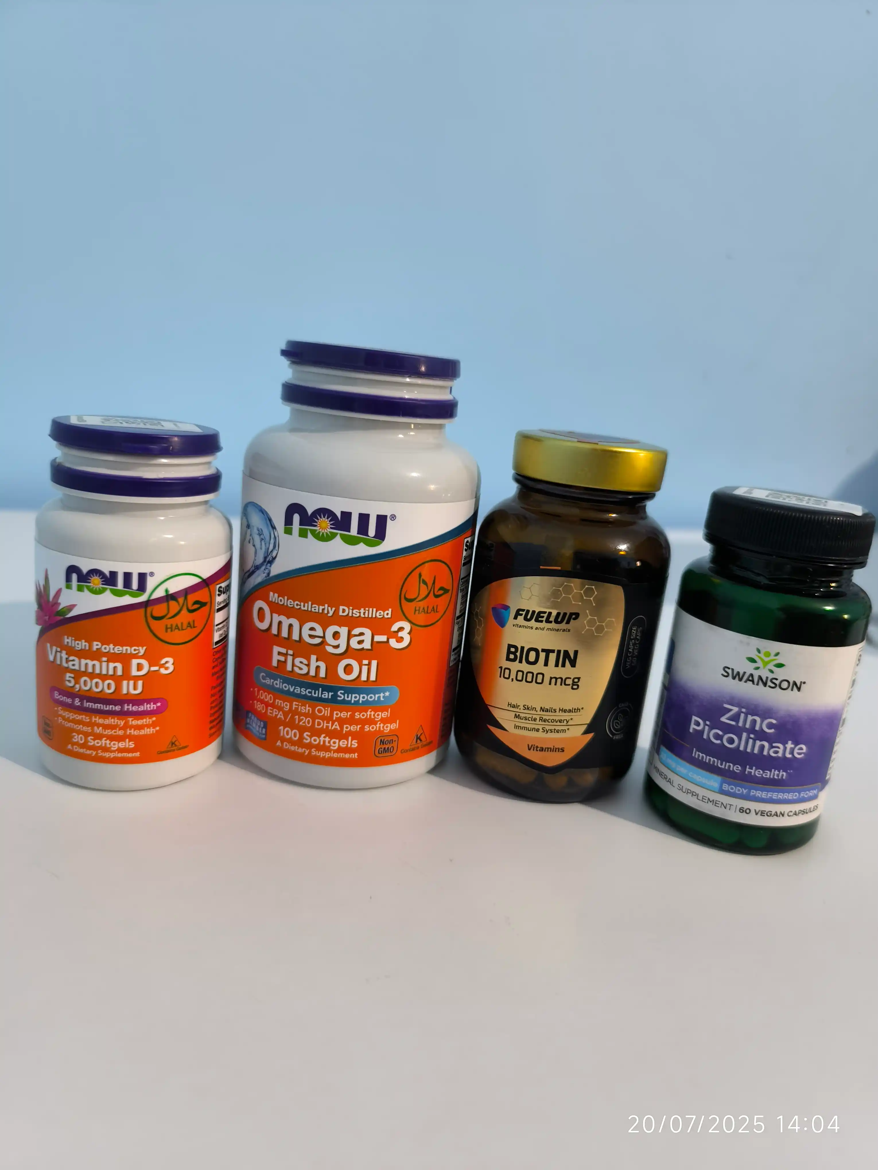 БИОТИН (BIOTIN) 10000 мкг 60 табеток ФуелАП стеклянная упаковка