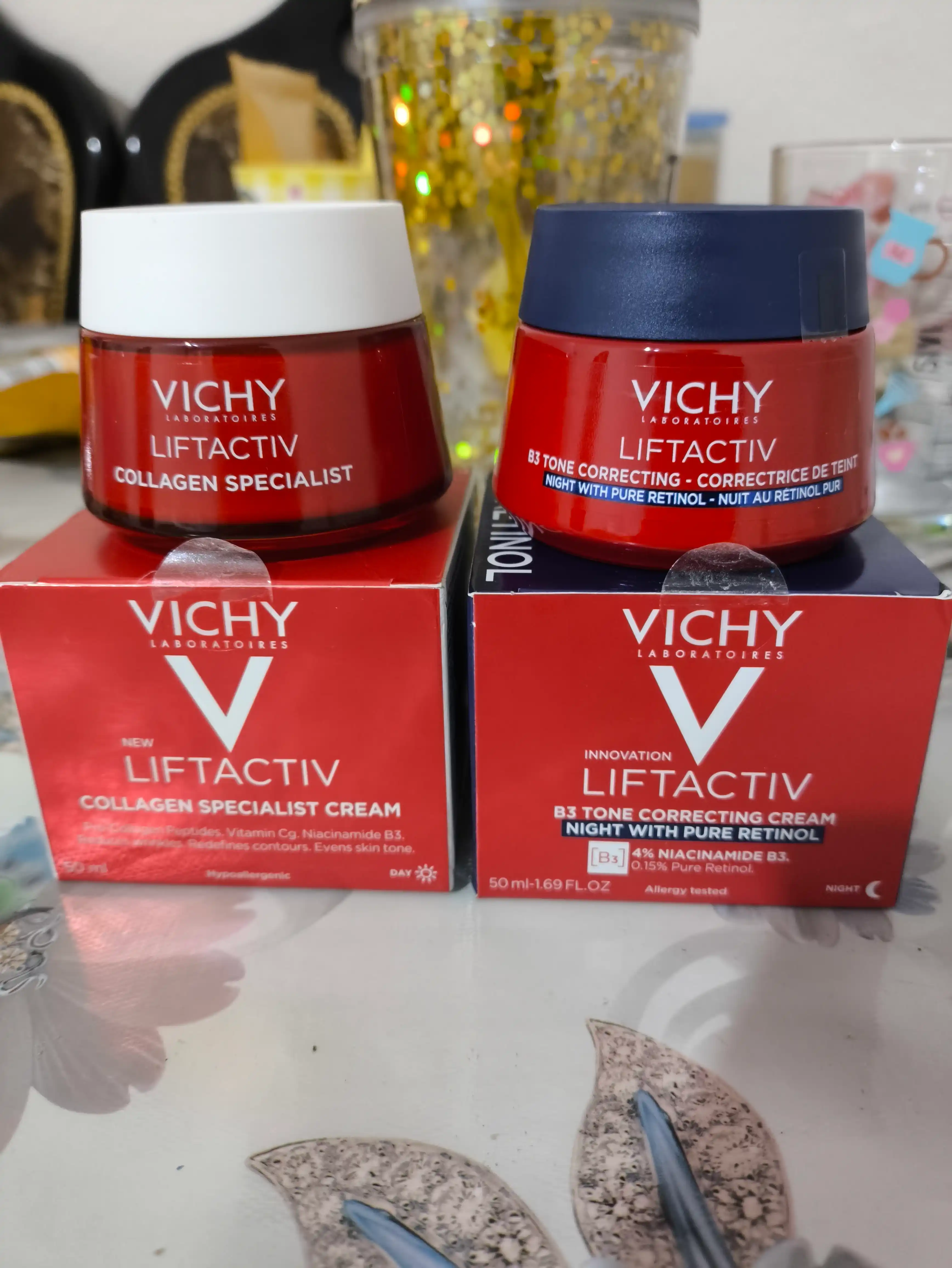 Дневной крем-уход против морщин и для упругости кожи VICHY LIFTACTIV COLLAGEN SPECIALIST, 50 мл