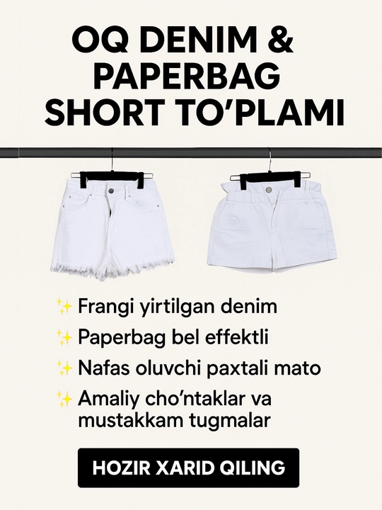 Ayollar shortigi - 
