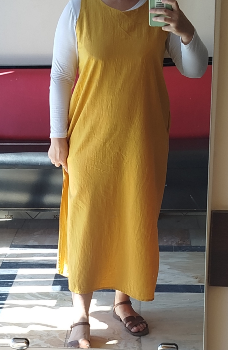 Zig'ir tolali yozgi ayollar boho sarafani Saraah,s