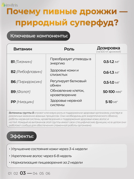 Pivo achitqisi Rentex 500 mg, 100 tabletkalar