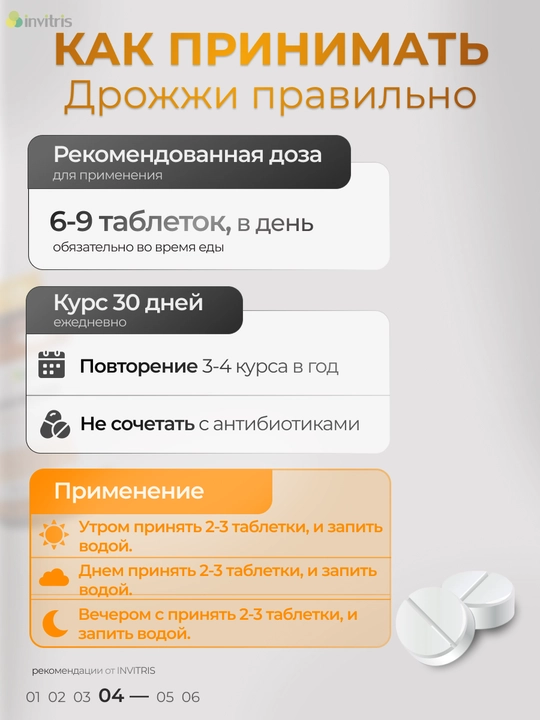 Pivo achitqisi Rentex 500 mg, 100 tabletkalar