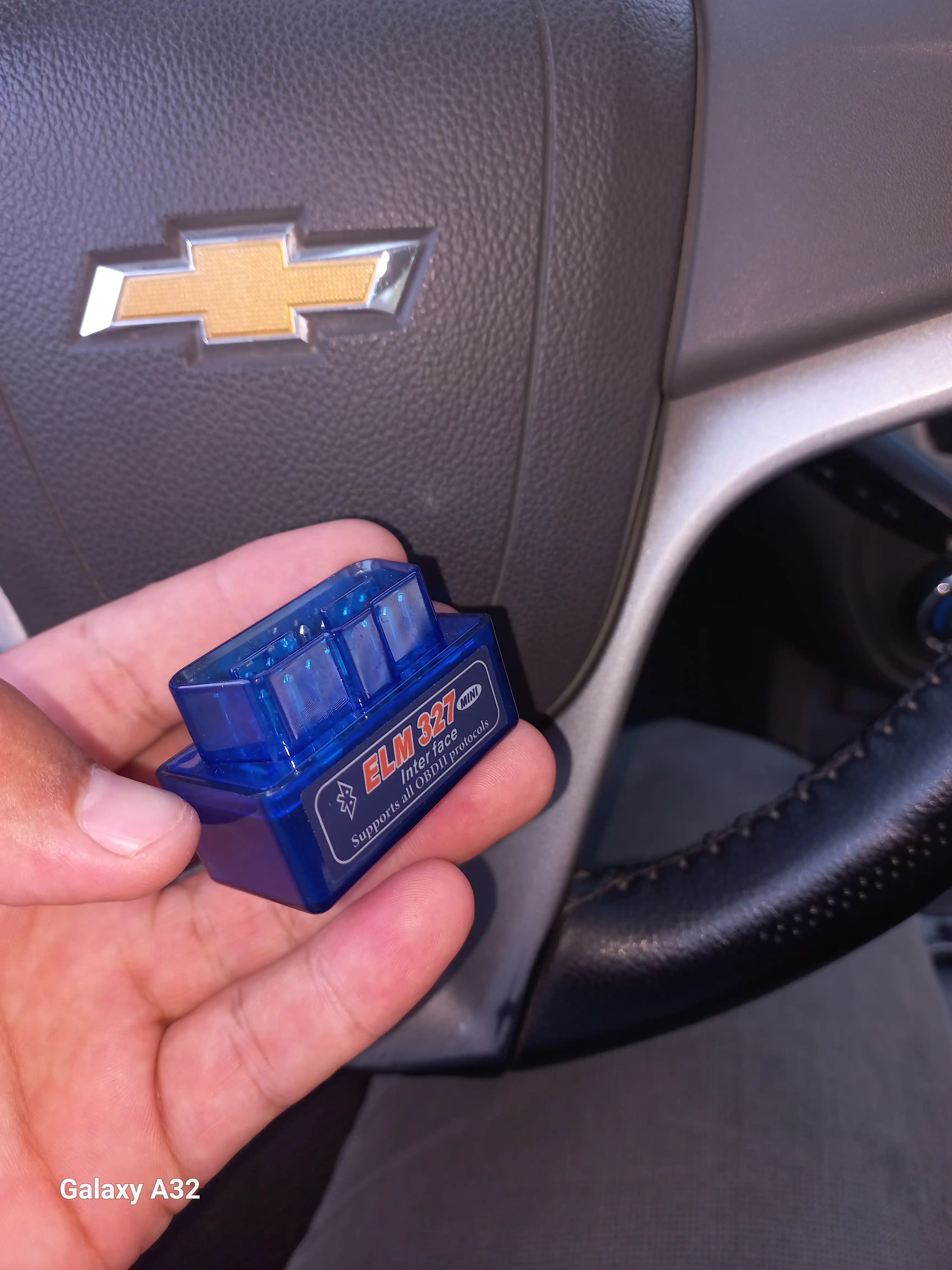Avtodiagnostik xatolik skaneri ELM327 OBD2 V2.1, Android, Bluetooth