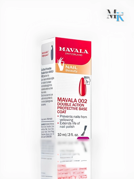 MAVALA 002 asosiy lak, mustahkamlovchi, himoya qiluvchi, tirnoq sinishining oldini oladi