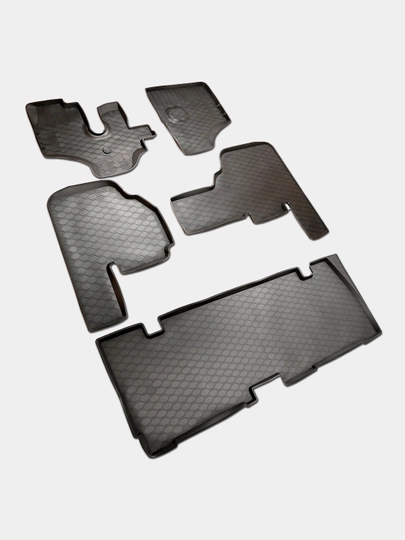Коврики-полики в салон для Chevrolet Damas — PKPCOMP-101250