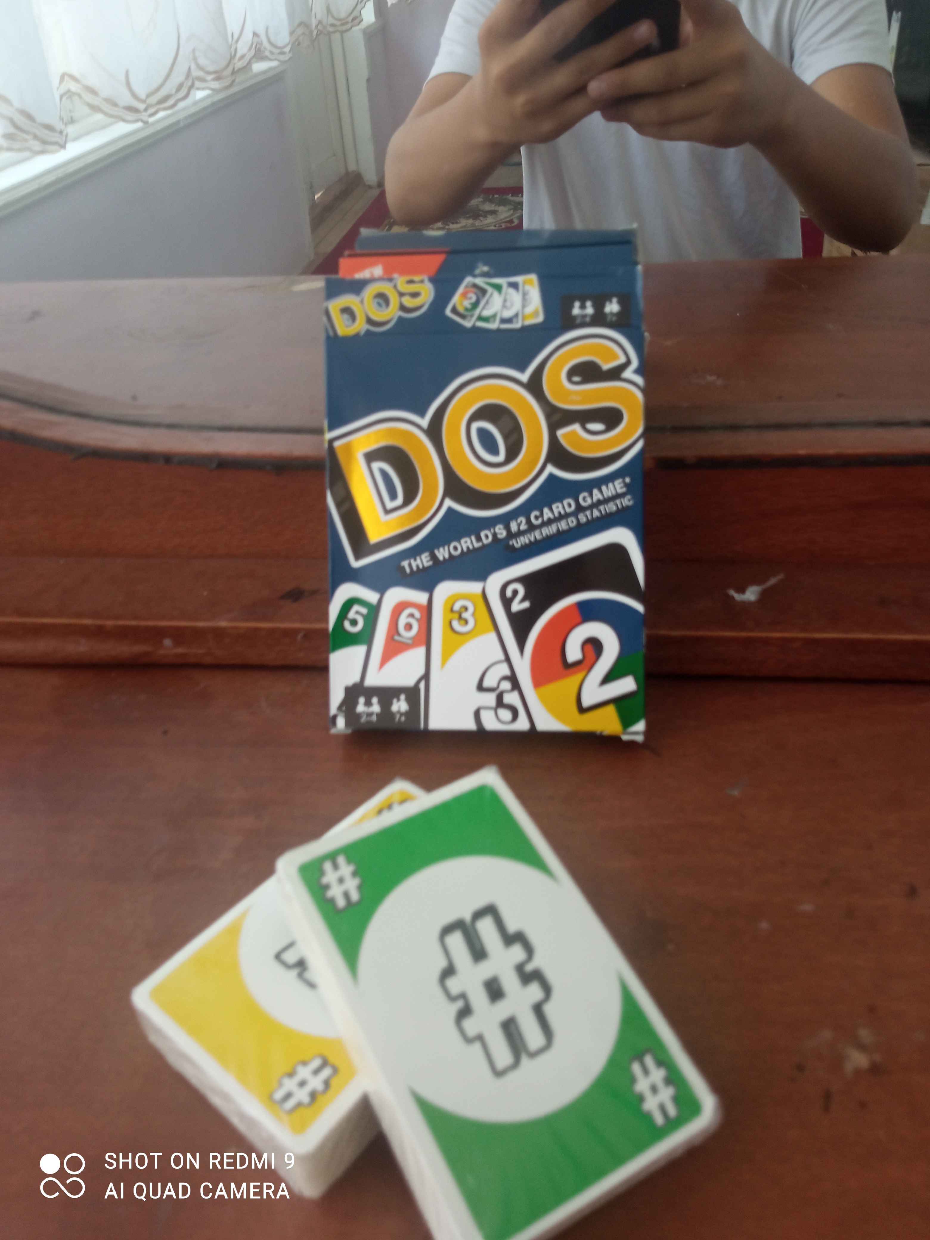 UNO stol o'yini, Memo, Dos, Uno wild kartalari, flip, Minecraft, Mafiya, Skibidi toilet